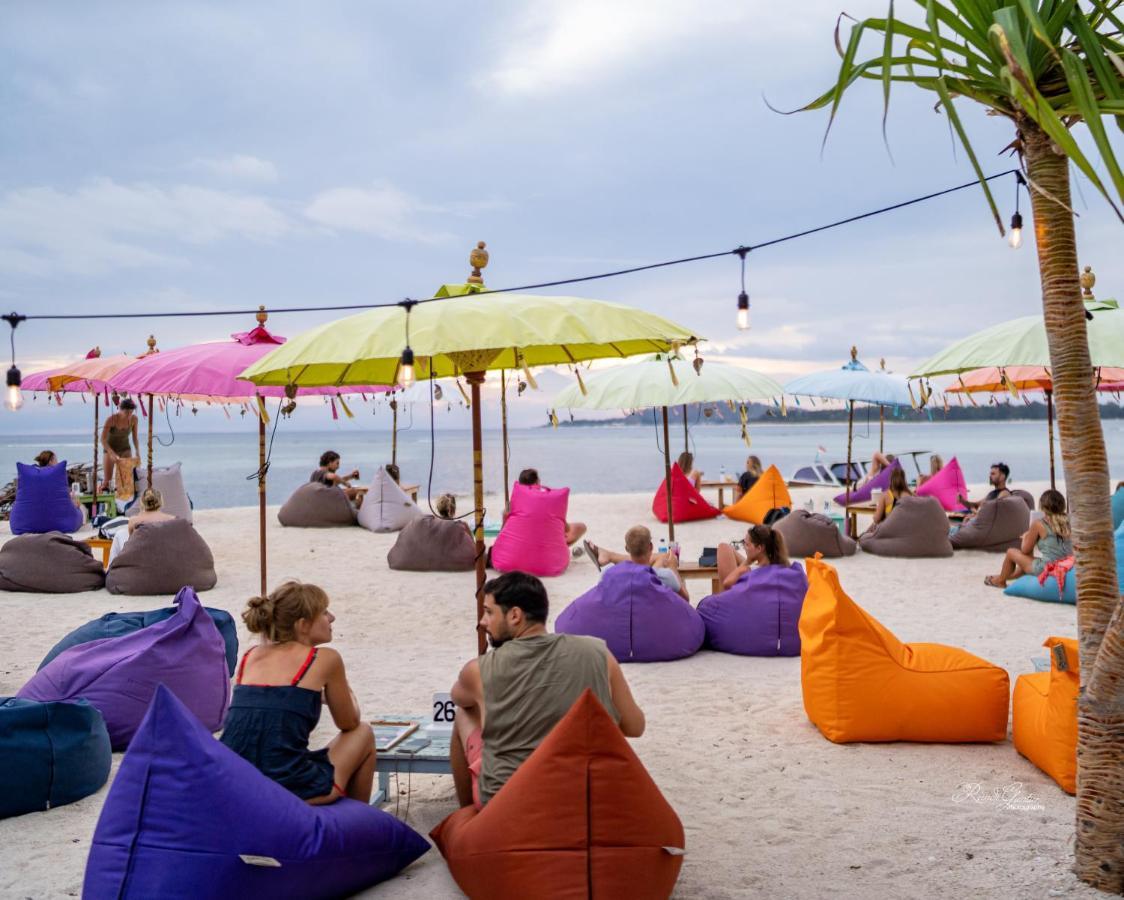 Gili Lumbung Bungalow กิลิไอร์ ภายนอก รูปภาพ