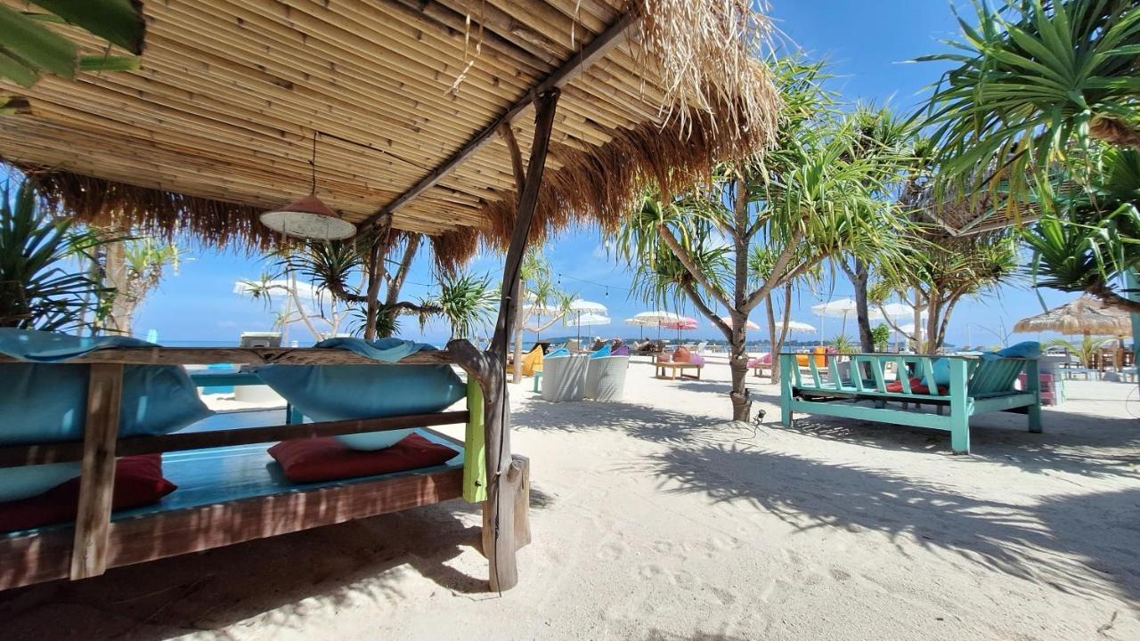 Gili Lumbung Bungalow กิลิไอร์ ภายนอก รูปภาพ