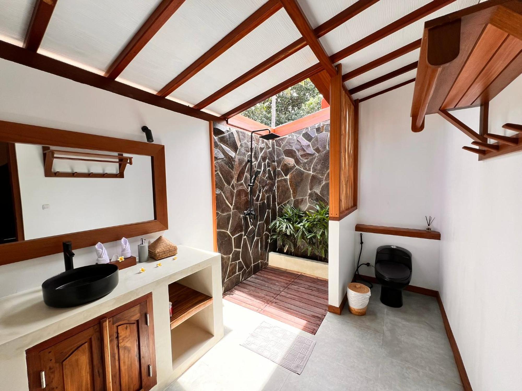 Gili Lumbung Bungalow กิลิไอร์ ภายนอก รูปภาพ