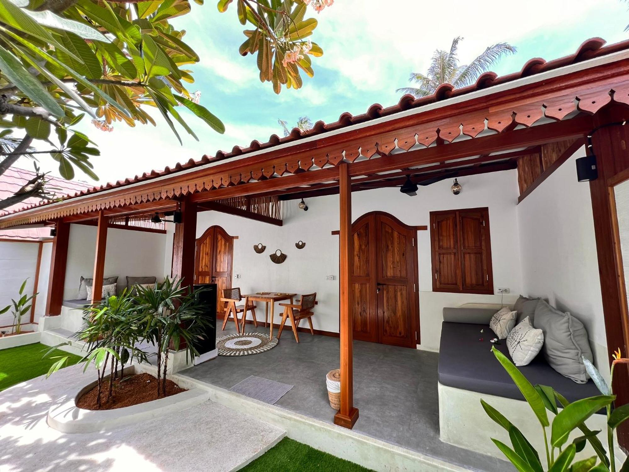 Gili Lumbung Bungalow กิลิไอร์ ภายนอก รูปภาพ