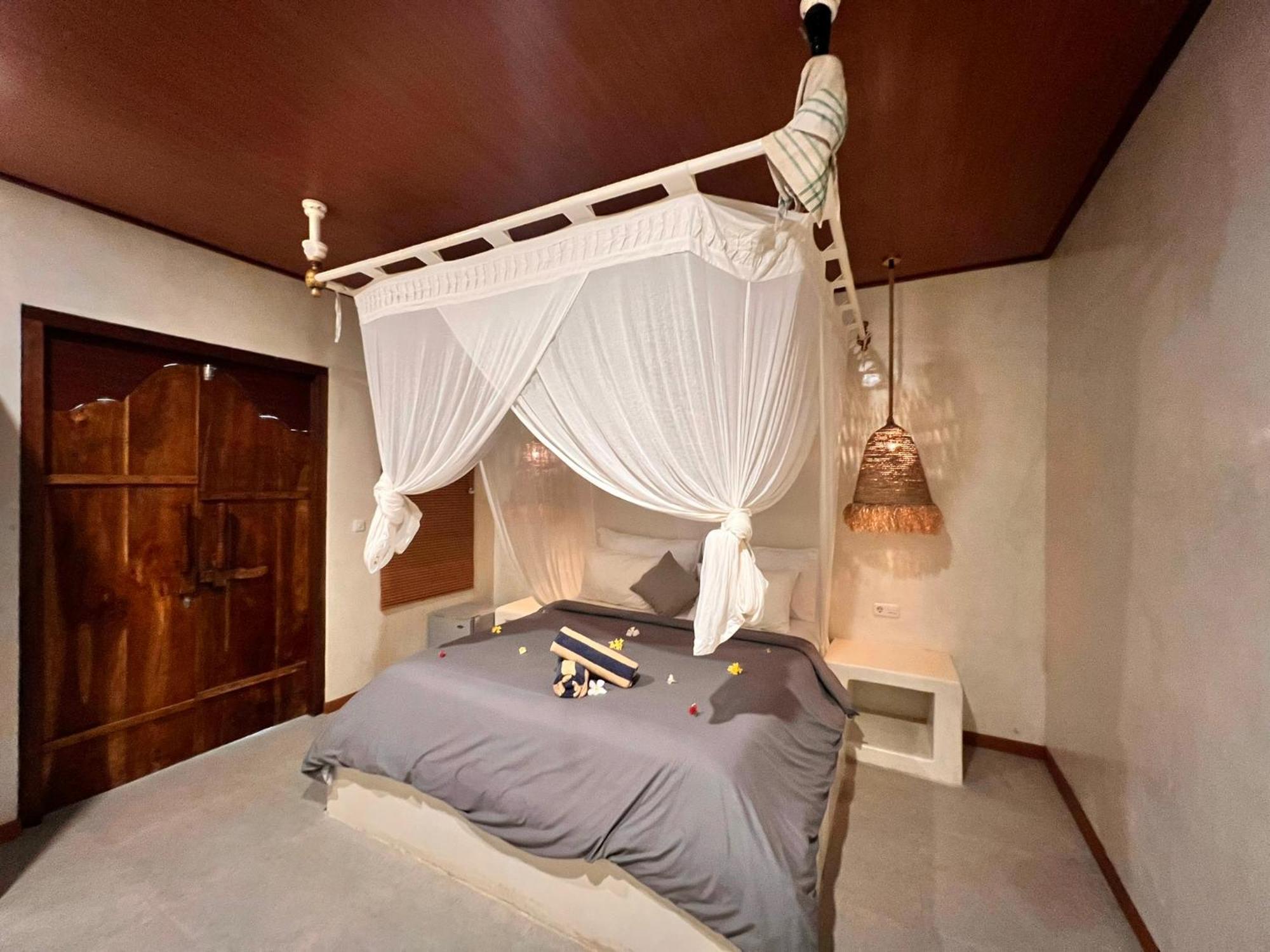 Gili Lumbung Bungalow กิลิไอร์ ภายนอก รูปภาพ