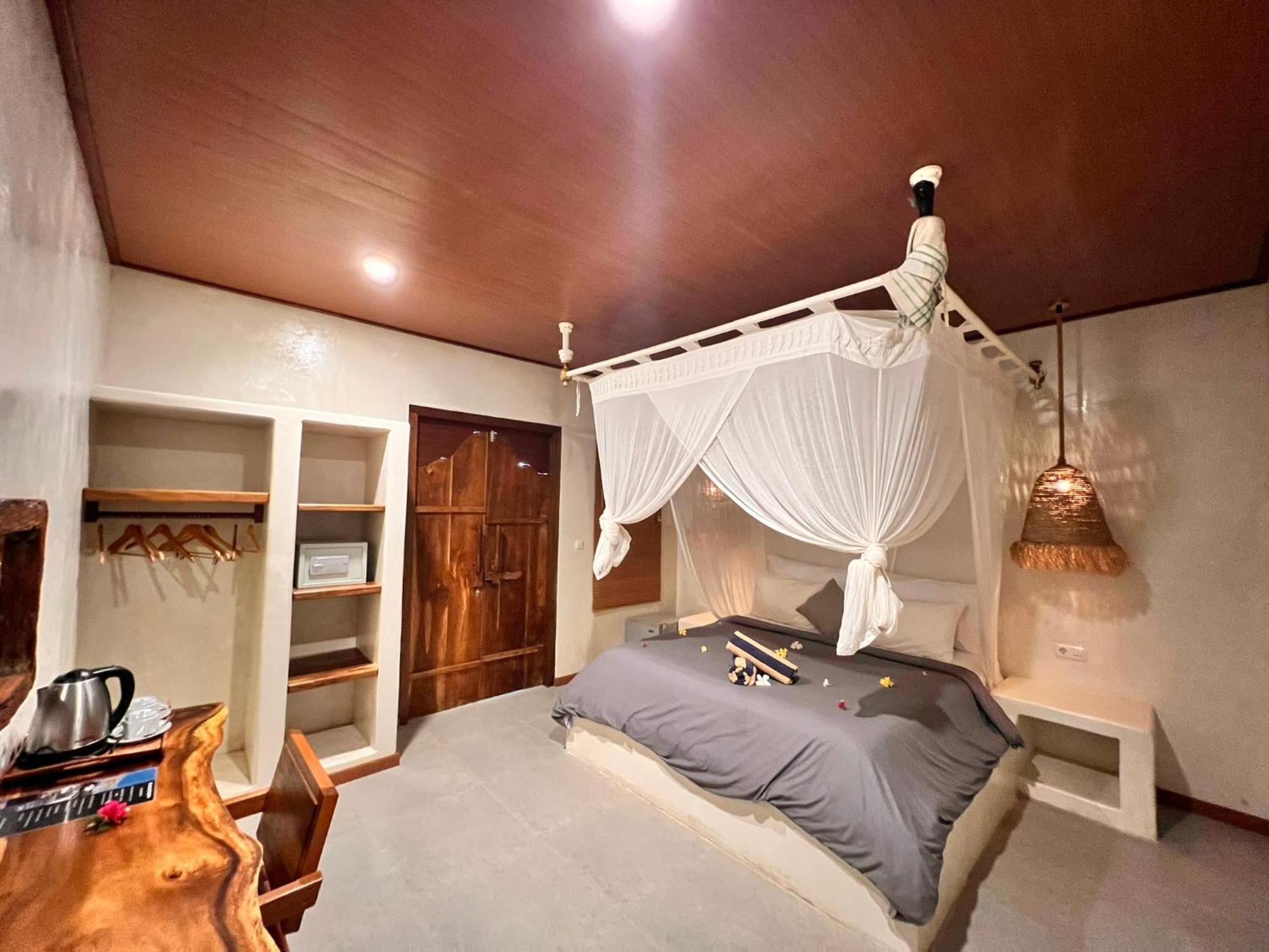 Gili Lumbung Bungalow กิลิไอร์ ภายนอก รูปภาพ