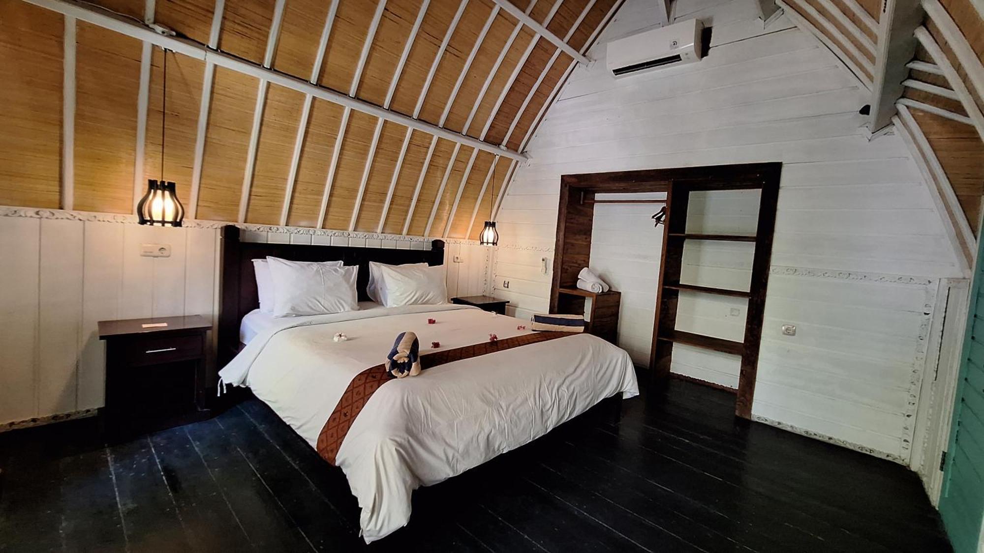 Gili Lumbung Bungalow กิลิไอร์ ภายนอก รูปภาพ