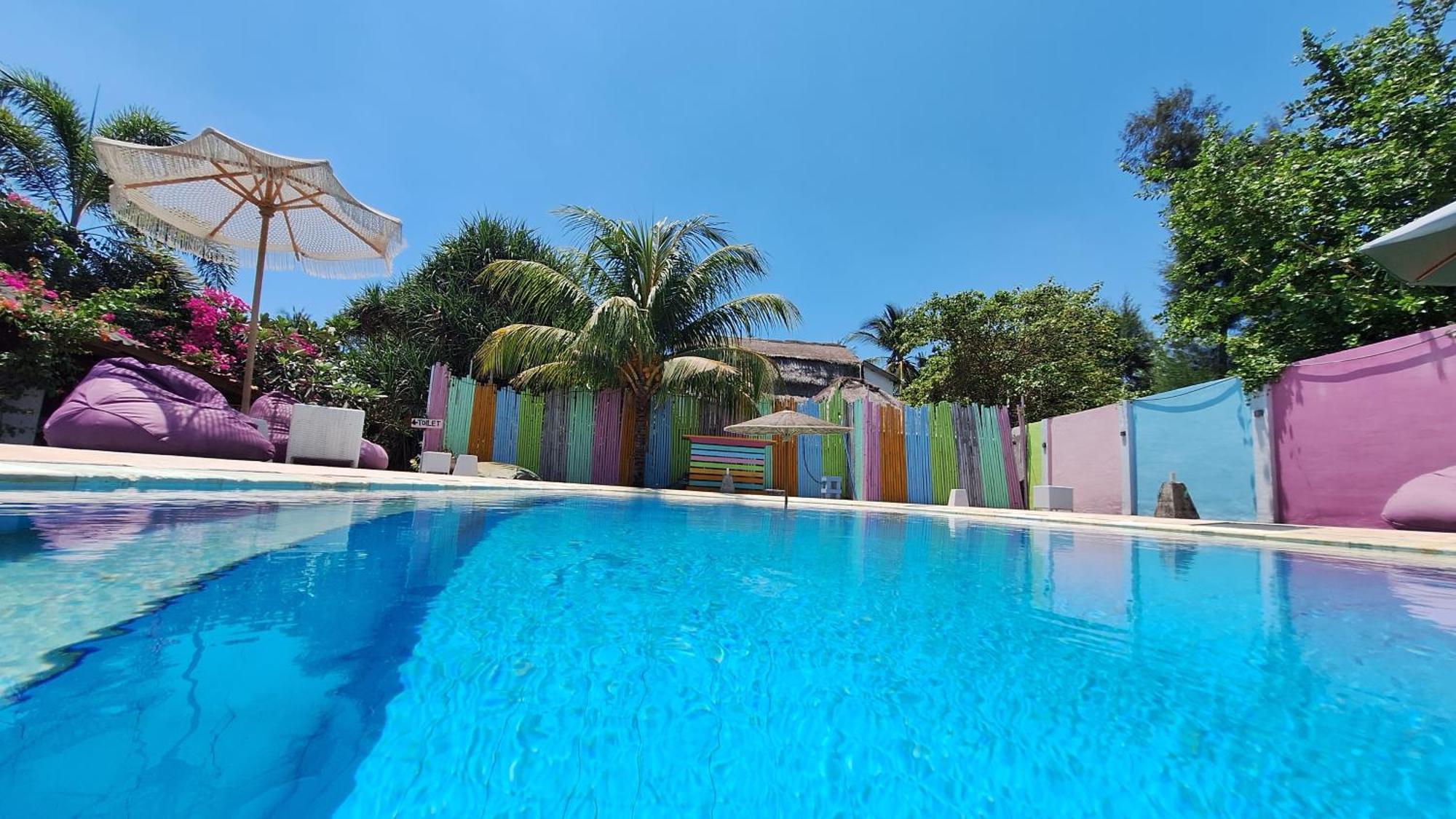 Gili Lumbung Bungalow กิลิไอร์ ภายนอก รูปภาพ