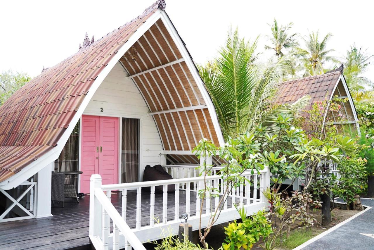Gili Lumbung Bungalow กิลิไอร์ ภายนอก รูปภาพ