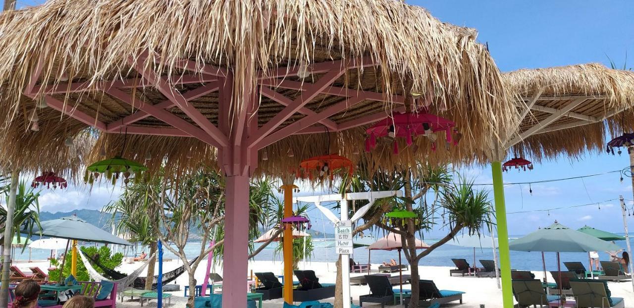 Gili Lumbung Bungalow กิลิไอร์ ภายนอก รูปภาพ